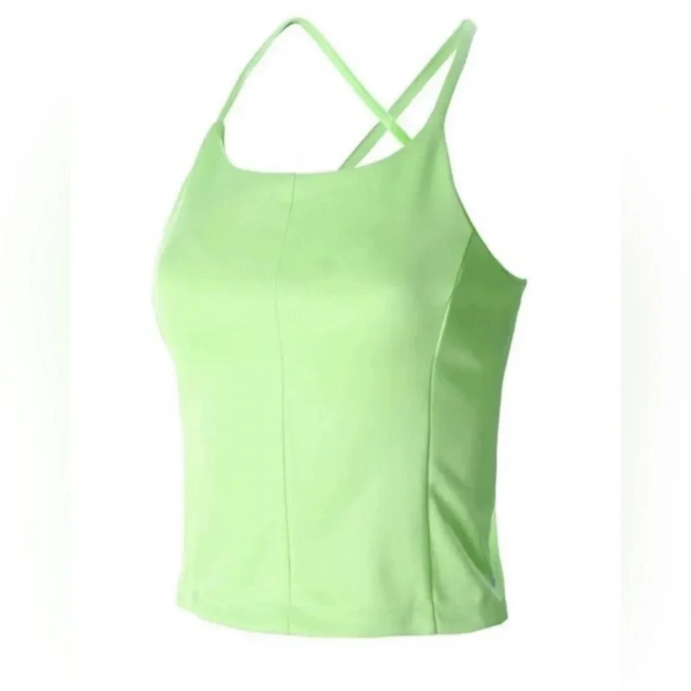 Nike Open Back Top